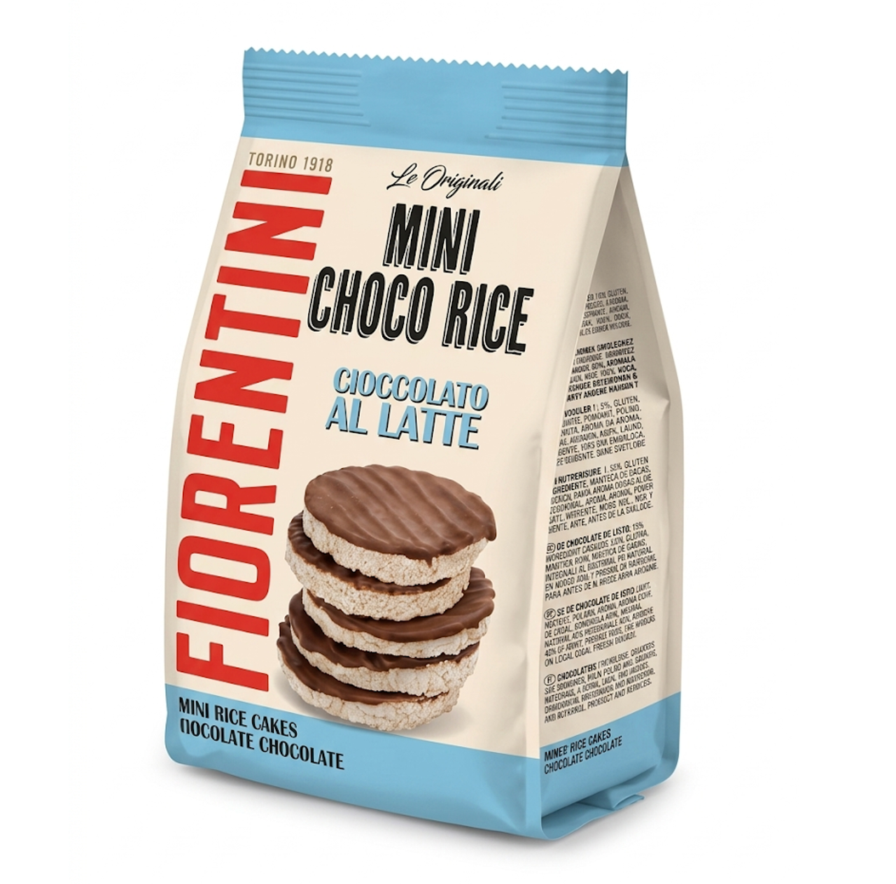 Fiorentini Mini Chocolate Rice Cakes 60g