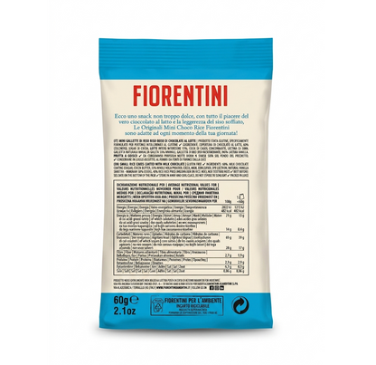 Fiorentini Mini Chocolate Rice Cakes 60g