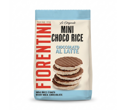 Fiorentini Mini Chocolate Rice Cakes 60g