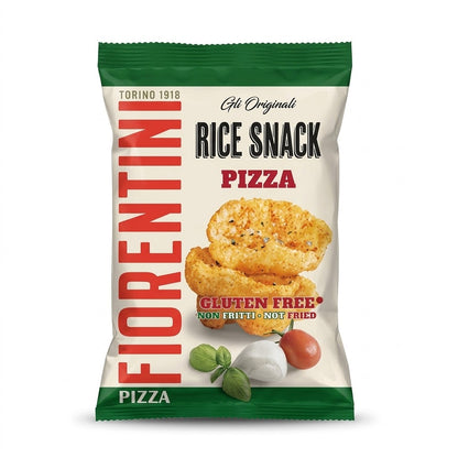 Fiorentini Pizza Rice Snack 40g – Gluten Free Crackers