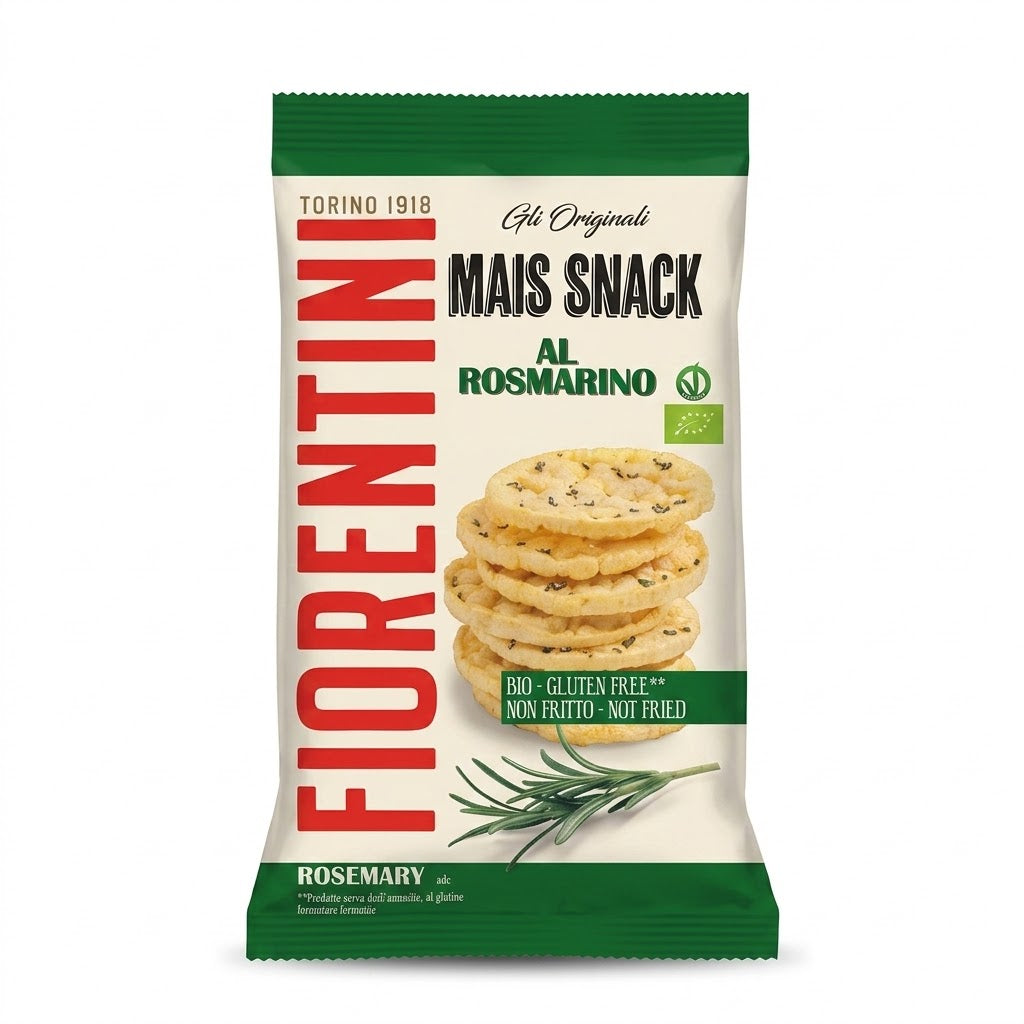 Fiorentini Rosemary Corn Snack 50g – Baked & Gluten-Free