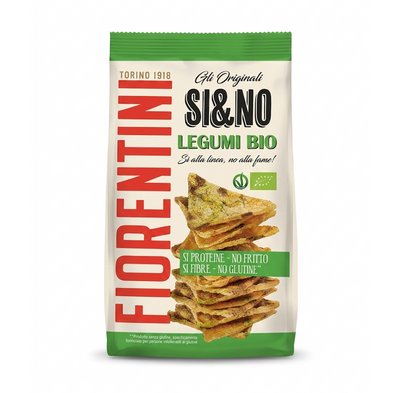 Fiorentini  Organic Legume Snack 80g - Baked and Gluten-Free