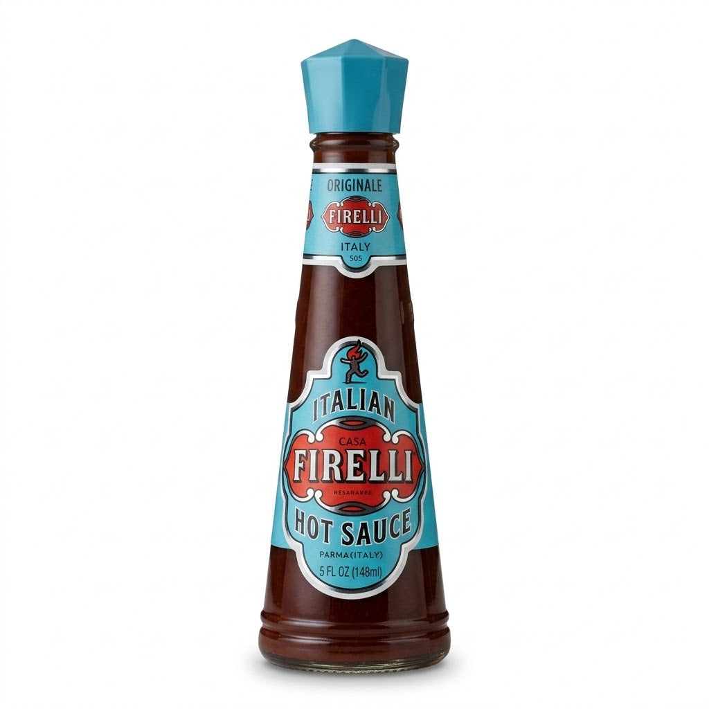 Firelli Originale Italian Hot Sauce 148ml (5 fl oz) Parma