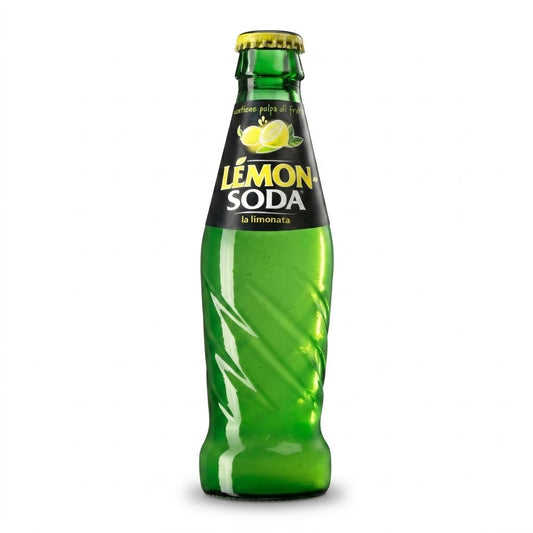 Fonti di Crodo Lemonsoda 200ml x 6 – Italian Lemon Soda