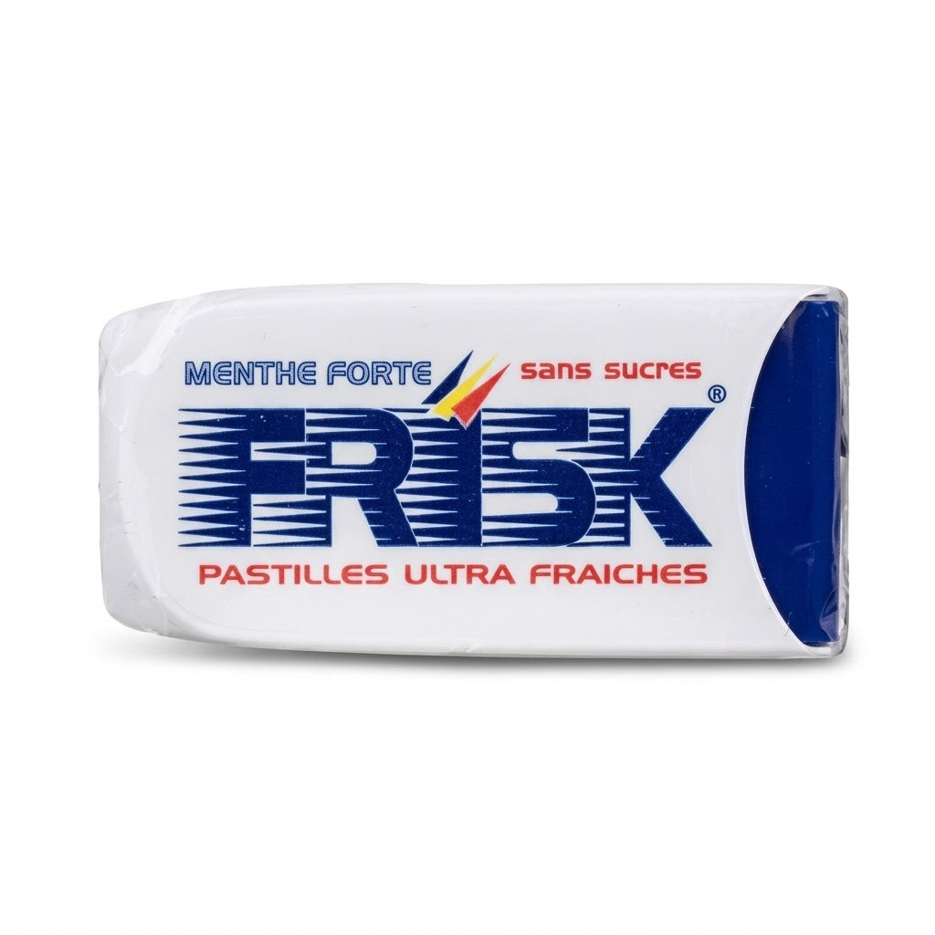 Frisk Peppermint Mints – Sugar Free Power Mints 6g