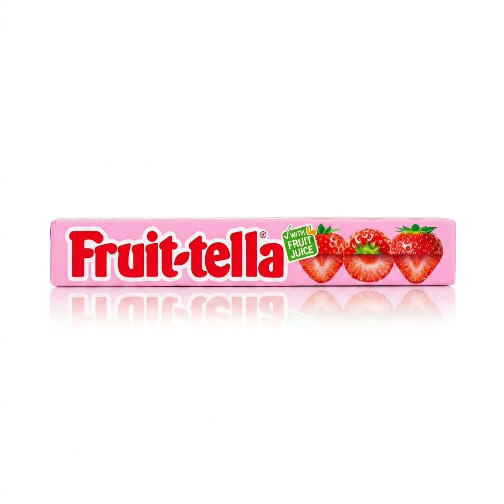 Fruittella Strawberry Fruits Stick Chewy Candy 41g
