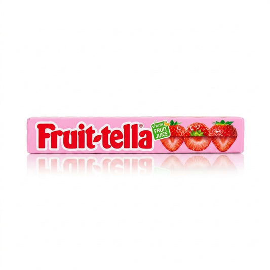 Fruittella Strawberry Fruits Stick Chewy Candy 41g