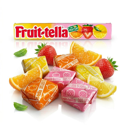 Fruittella Summer Fruits Chewy Candy 41g