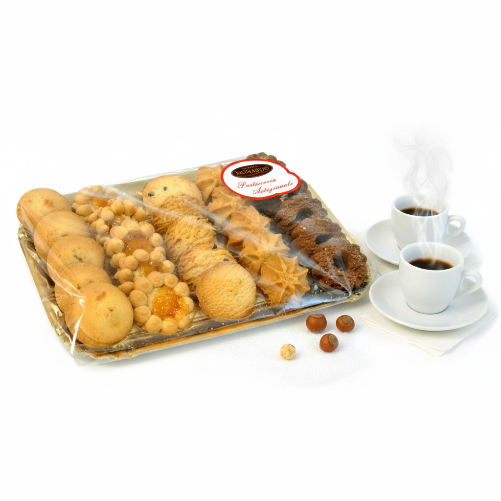 Monardo Pasticcini Assortiti Vassoio 320g
