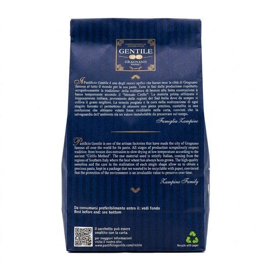 Gentile Organic Mista Corta 500g – Mixed Short Pasta