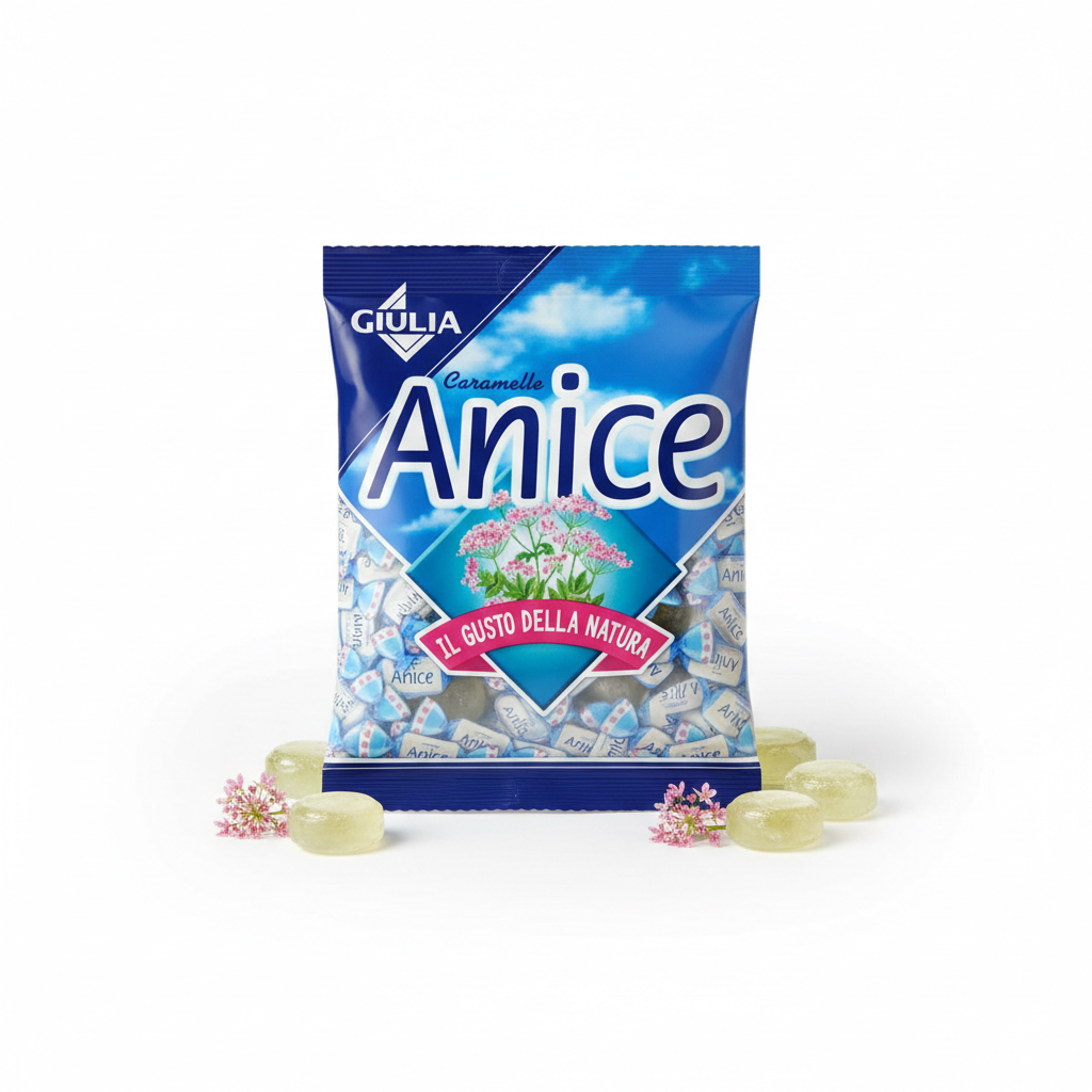 Giulia Anise Candies 200g