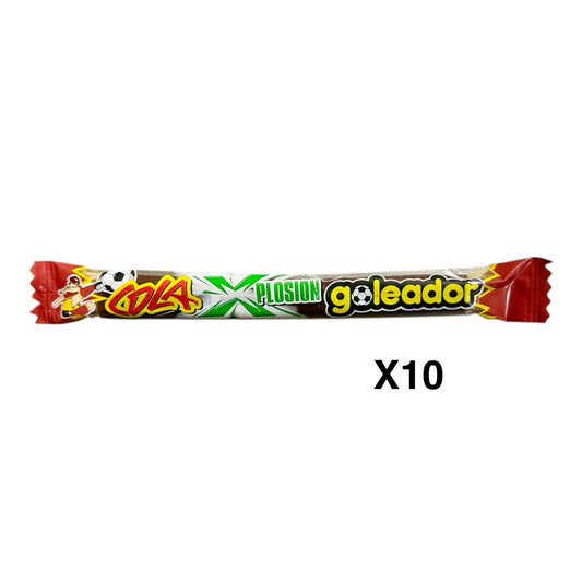 Goleador Cola Xplosion Candies 10 Pieces