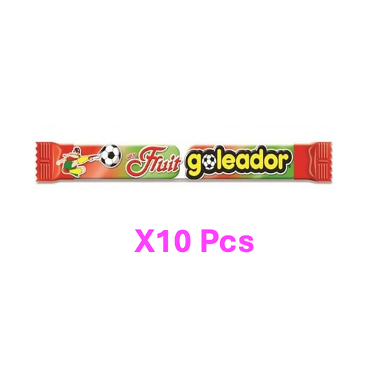 Goleador Fruit Gummy Candy 10 Pcs