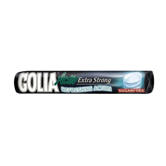 Golia Activ Extra Strong Sugar Free Candy Lozenge 34g