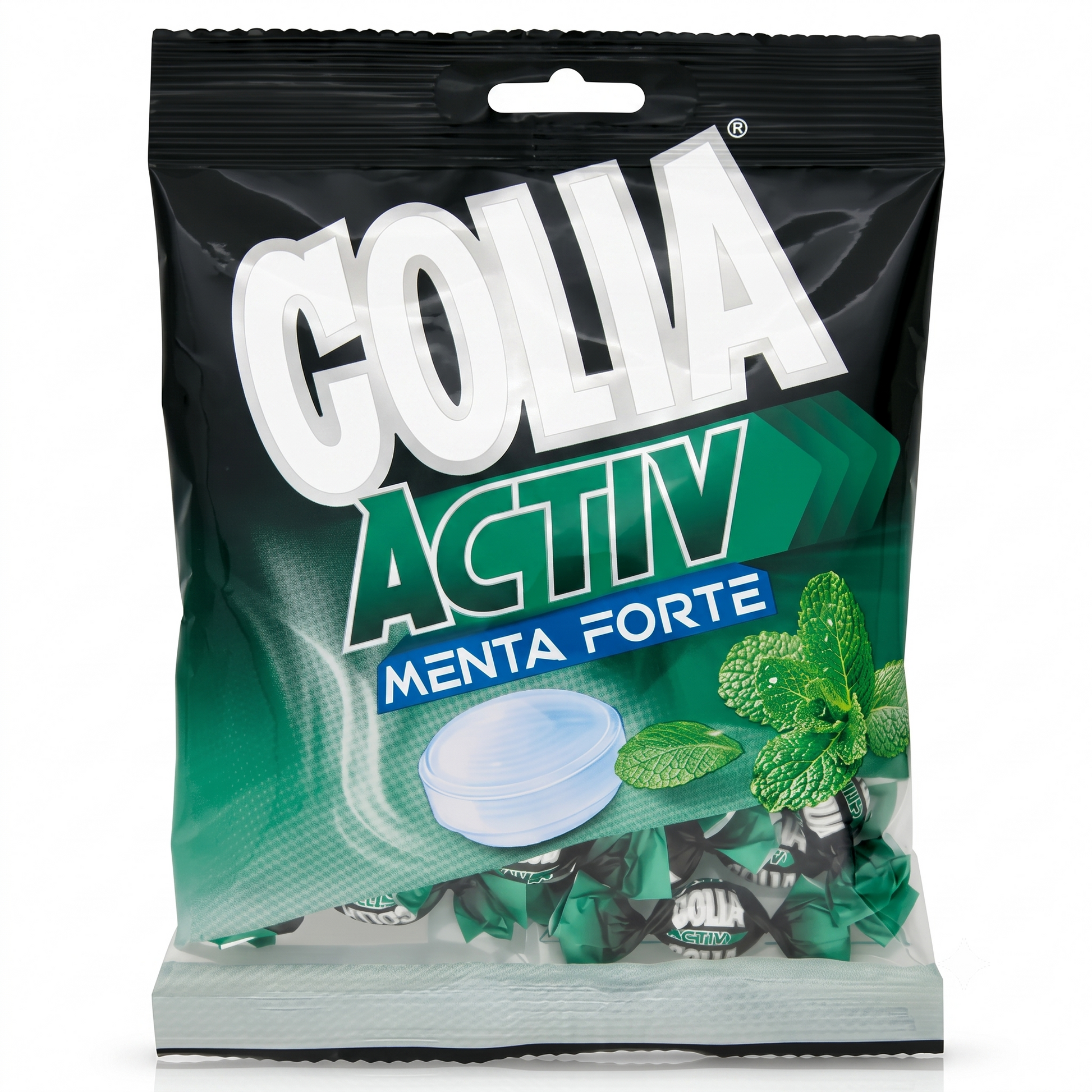Golia Activ Menta Forte – Intense Refreshment 90g