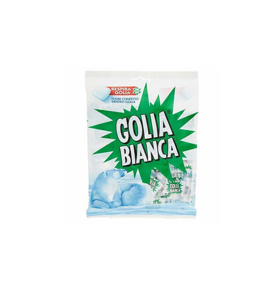 Golia Bianca Mint Licorice Candy 160g