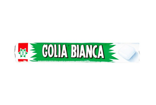 Golia Bianca Stick Mint Licorice Candy 38g