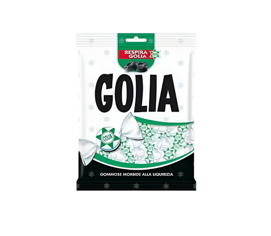 Golia Candy Italian Licorice Candy 160g