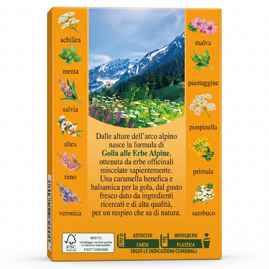 Golia Erbe Alpine Sugar-Free Candies 49g