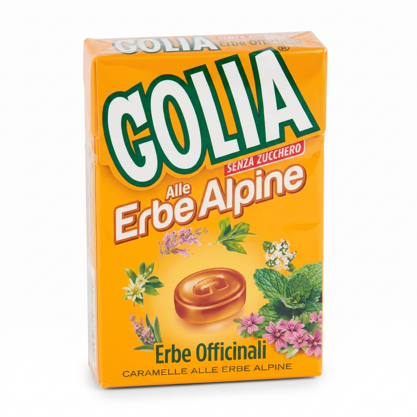 Golia Erbe Alpine Sugar-Free Candies 49g