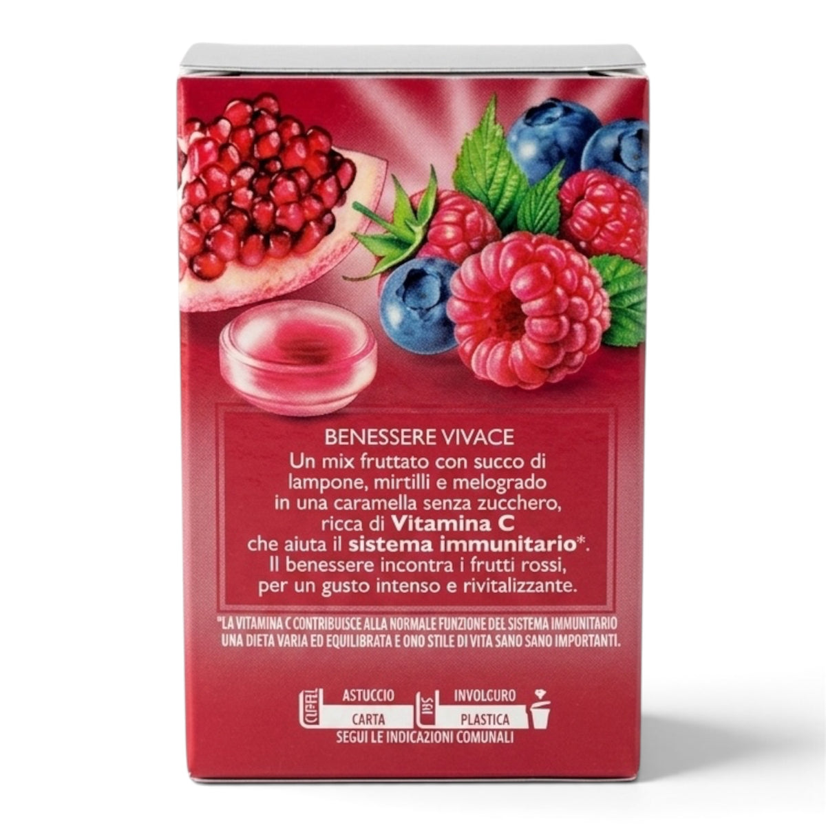 Golia Fruit C Sugar-Free Berry Candy 46g (2-Pack)