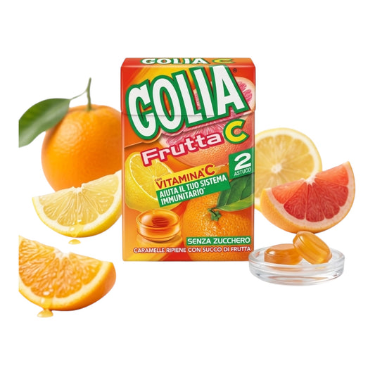 Golia Frutta C 46g 2Pack