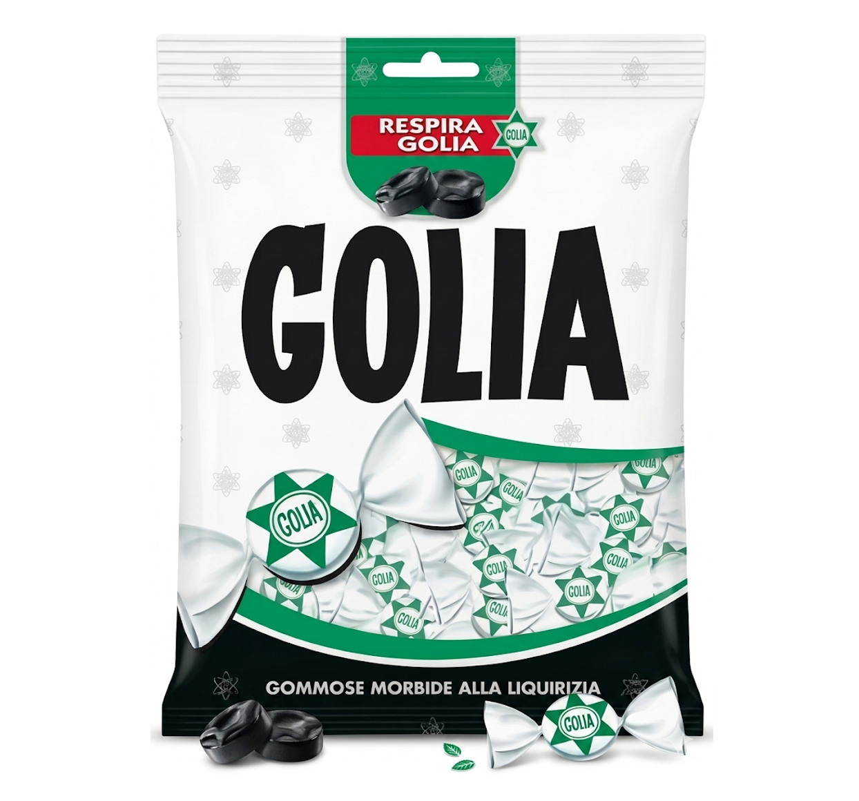 Golia Italian Licorice Candy 160g