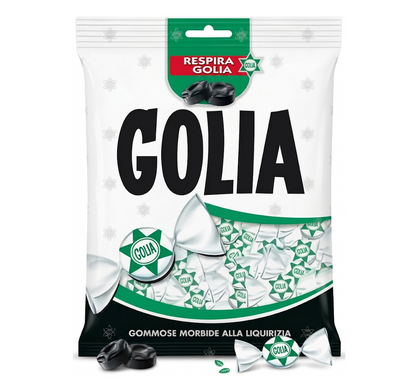 Golia Italian Licorice Candy 160g