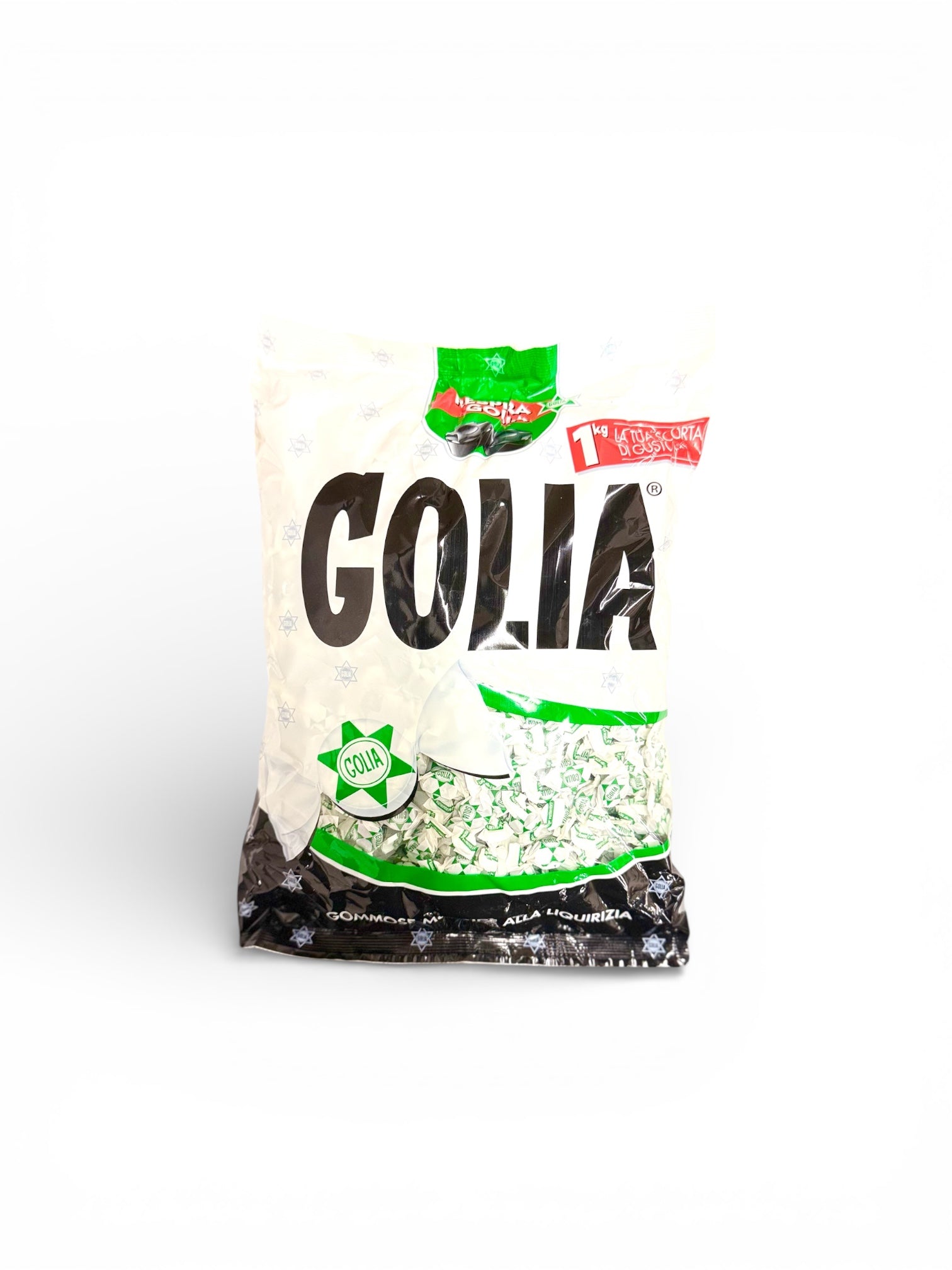 Golia Italian Licorice Candy 1kg