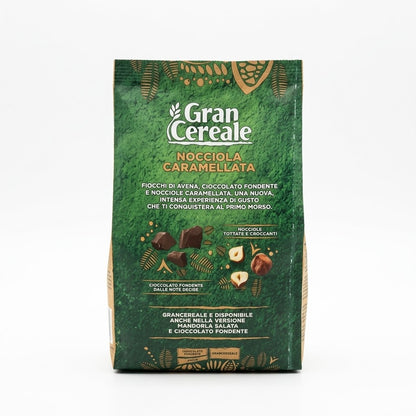Gran Cereale Caramelized Hazelnut Dark Chocolate Biscuits 280g