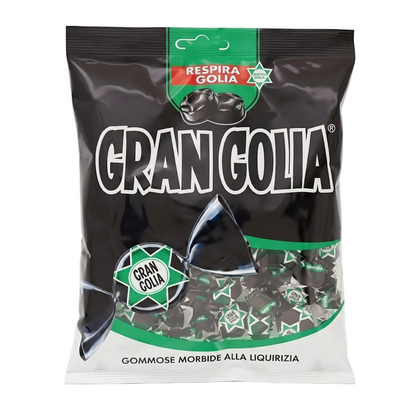 Gran Golia Licorice Gummy Candy 180g