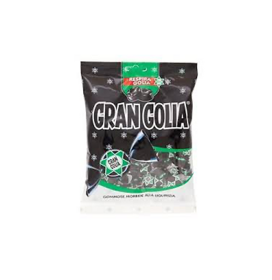Gran Golia Licorice Gummy Candy 180g