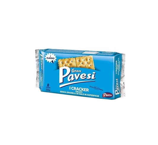 Gran Pavesi Non Salt Crackers 250g