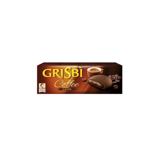 Grisbi Caffe Cream Filled Biscuits 135g