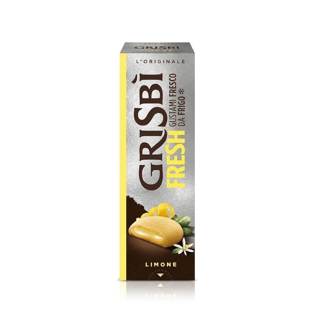 Grisbi Fresh Limone Cream Biscuits 135g