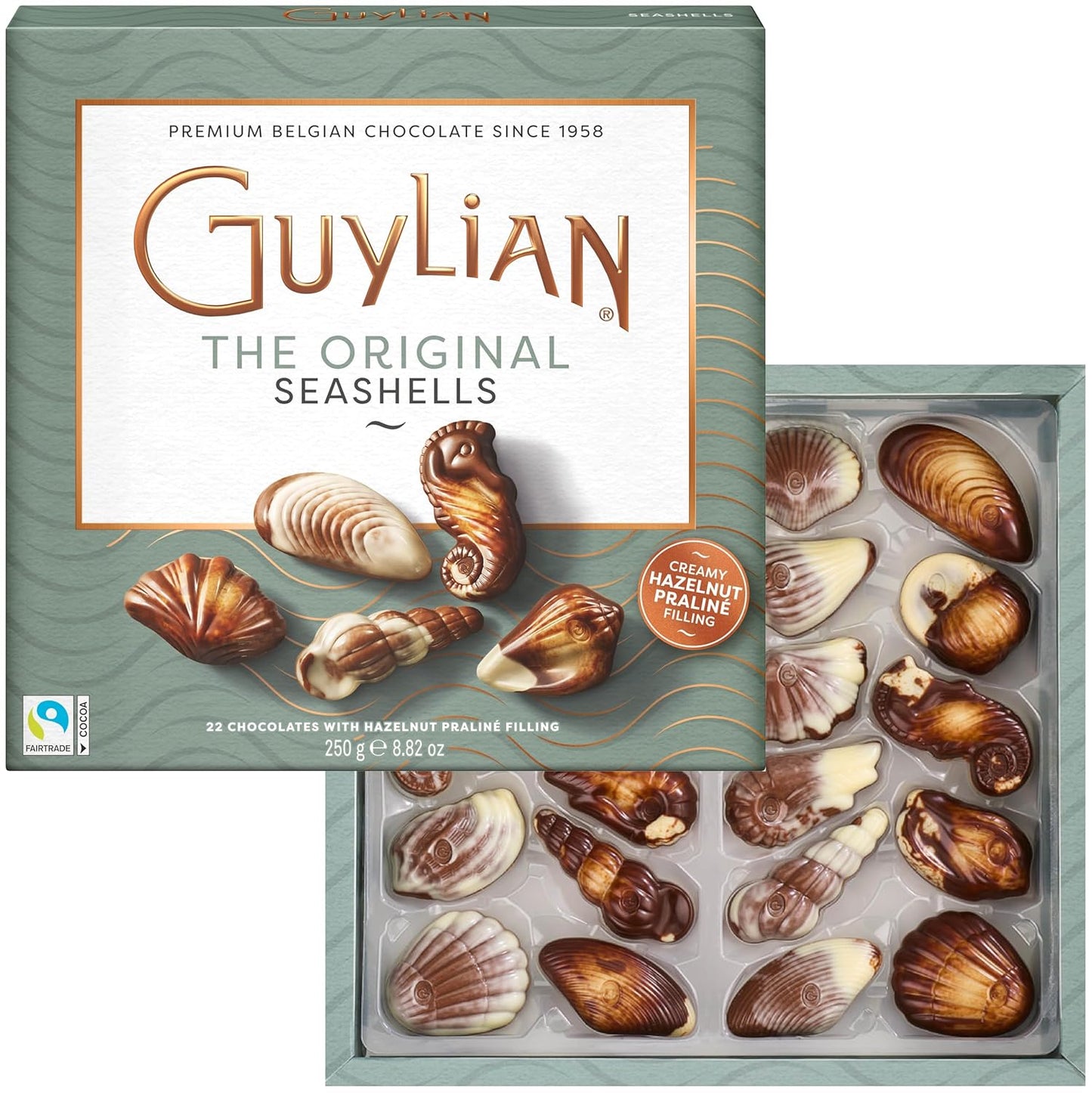 Guylian The Original Seashells 250g