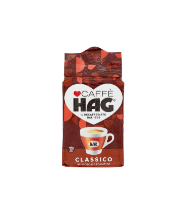 HAG Classic Ground Decaffeinated Coffee 250g