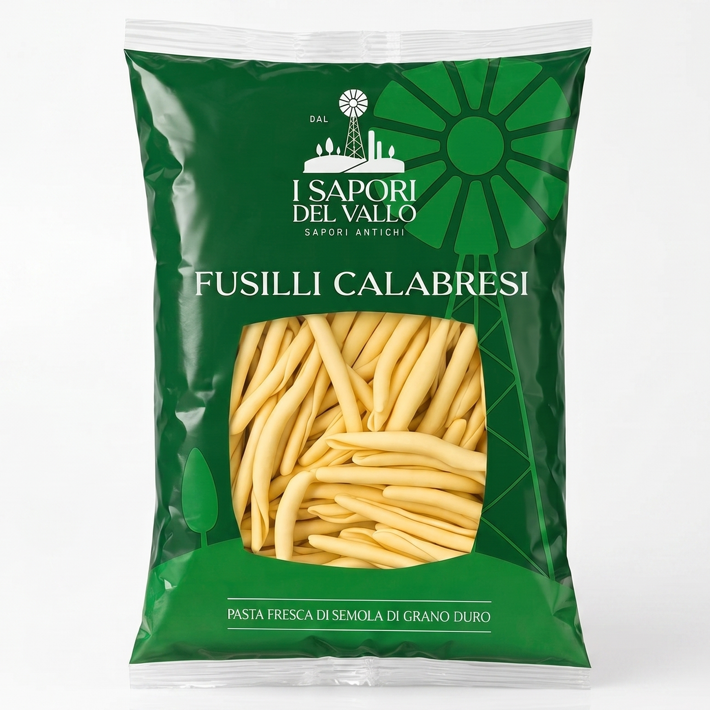 I Sapori del Vallo Fusilli Calabresi Italian Pasta 500g