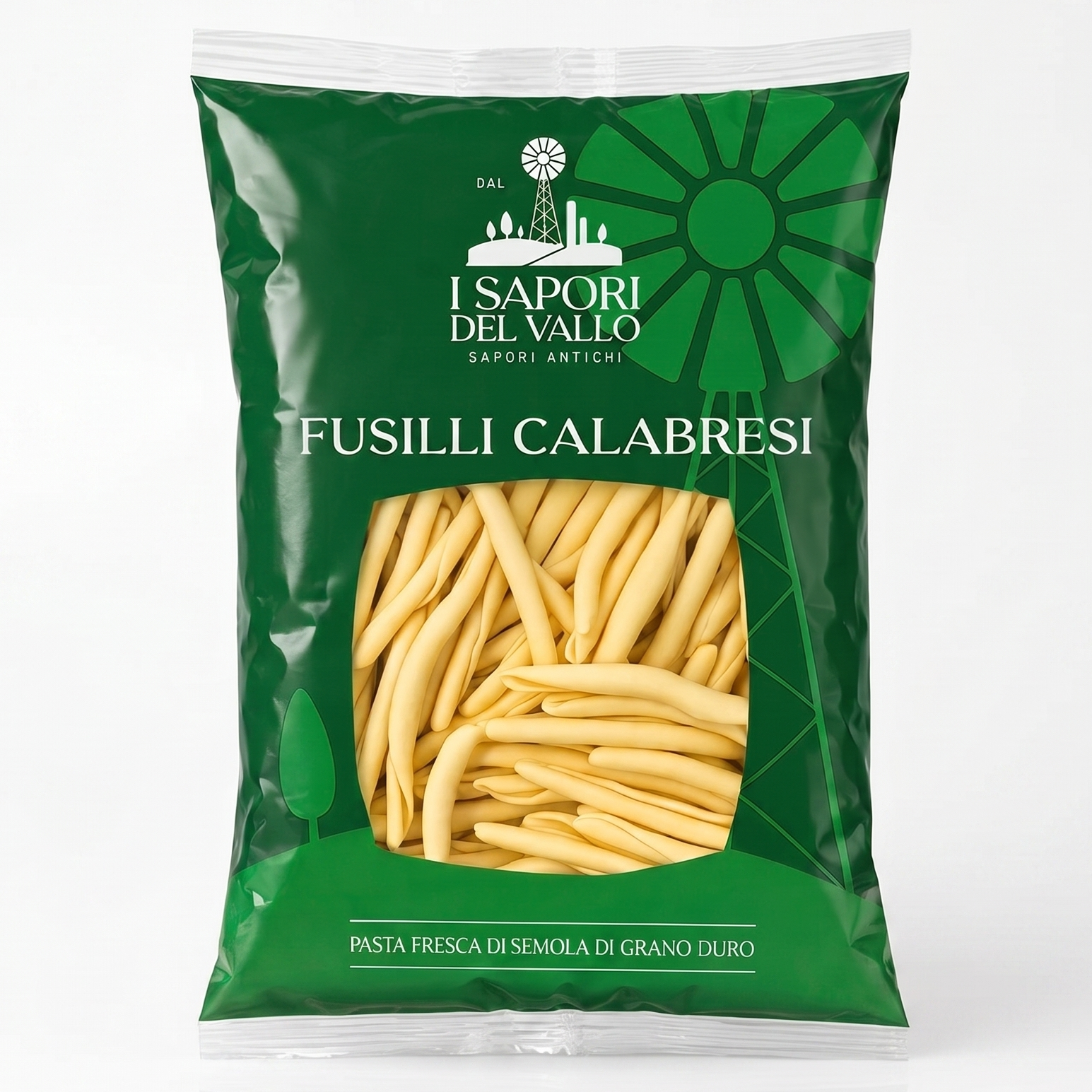I Sapori del Vallo Fusilli Calabresi Italian Pasta 500g