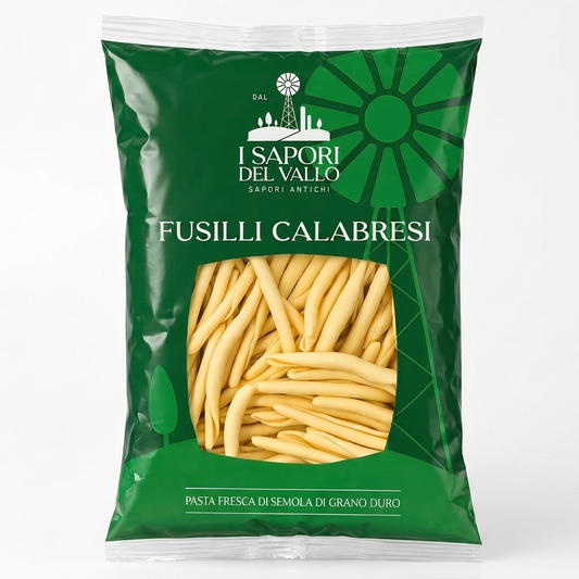 I Sapori del Vallo Fusilli Calabresi Italian Pasta 500g