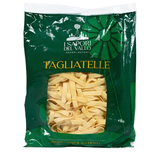 I Sapori del Vallo Tagliatelle all’Uovo Egg Pasta 500g