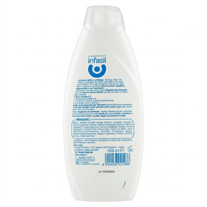 Infasil Moisturizing Body Wash 500ml – Hydrating Care
