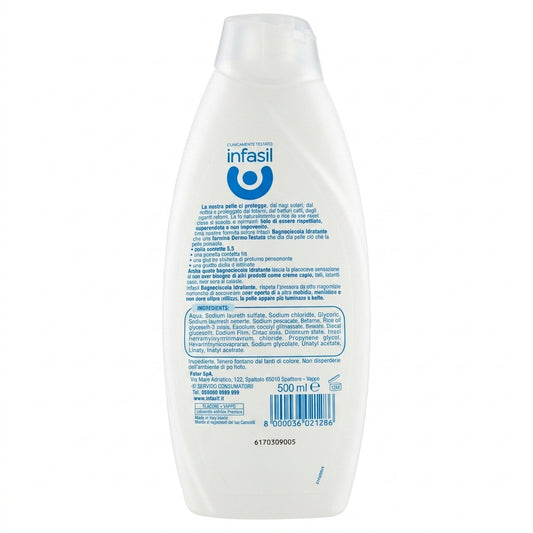 Infasil Moisturizing Body Wash 500ml – Hydrating Care