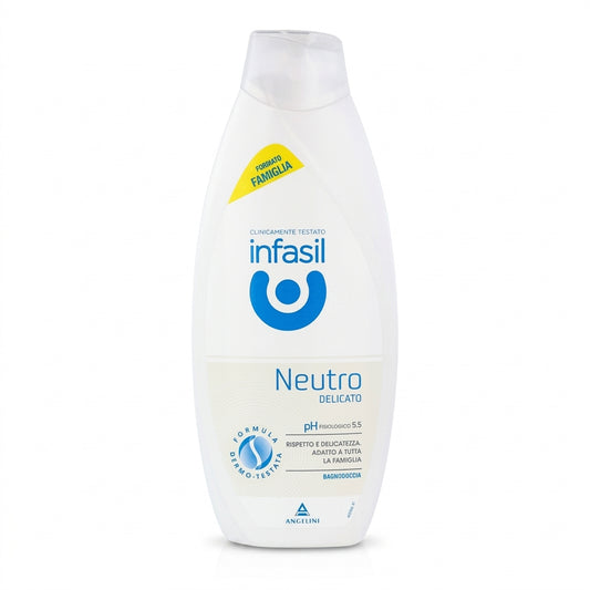 Infasil Neutro Body Wash 500ml – Gentle Family Soap
