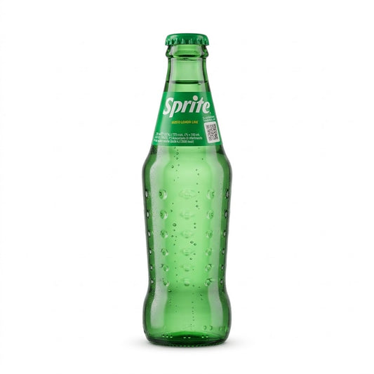 Italian Sprite Classic Glass 330ml – Lemon-Lime Soda