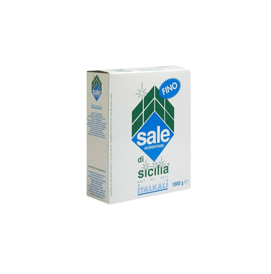Italkali Sicilia Fine Iodized Sea Salt 1000g