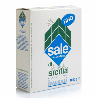 Italkali Sicilia Fine Sea Salt 1000g