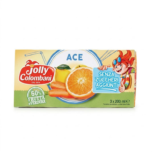Jolly Colombani  Ace Juice 3x200ml