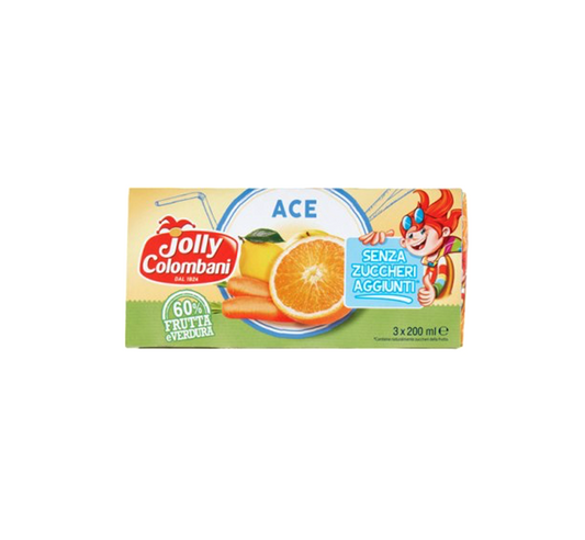 Jolly Colombani Ace Juice 3x200ml