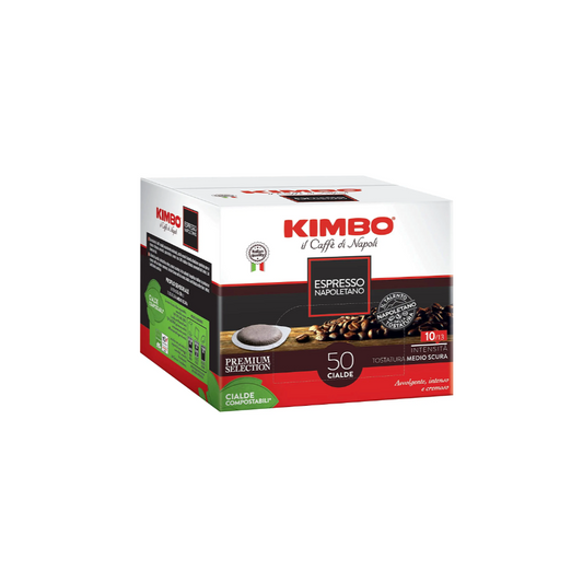Kimbo Espresso Napoletano Coffee 50 Counts